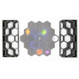 Tabletop Terrain Board Game Insert Gaia Project 3D Printed Insert/Organizer in Color