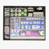 Tabletop Terrain Board Game Insert Gaia Project 3D Printed Insert/Organizer in Color