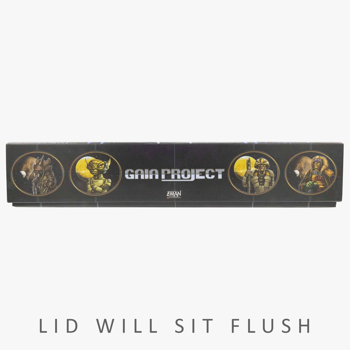 Tabletop Terrain Board Game Insert Gaia Project 3D Printed Insert/Organizer in Color