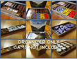 Tabletop Terrain Board Game Insert Glen More 2 - Chronicles with Kickstarter Promos Board Game Insert / Organizer
