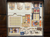 Tabletop Terrain Board Game Insert Great Western Trail 2nd Ed. with Rails Board Game Insert / Organizer