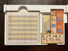 Tabletop Terrain Board Game Insert Great Western Trail 2nd Ed. with Rails Board Game Insert / Organizer
