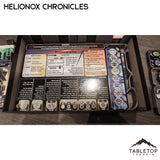 Tabletop Terrain Board Game Insert Helionox: Chronicles Board Game Insert / Organizer