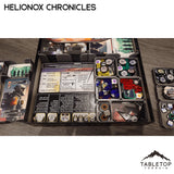 Tabletop Terrain Board Game Insert Helionox: Chronicles Board Game Insert / Organizer