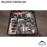 Tabletop Terrain Board Game Insert Helionox: Chronicles Board Game Insert / Organizer