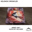 Tabletop Terrain Board Game Insert Helionox: Chronicles Board Game Insert / Organizer