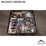 Tabletop Terrain Board Game Insert Helionox: Chronicles Board Game Insert / Organizer