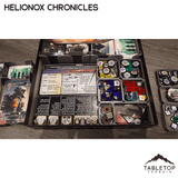 Tabletop Terrain Board Game Insert Helionox: Chronicles Board Game Insert / Organizer