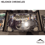 Tabletop Terrain Board Game Insert Helionox: Chronicles Board Game Insert / Organizer