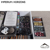 Tabletop Terrain Board Game Insert Imperium: Horizons Board Game Insert / Organizer