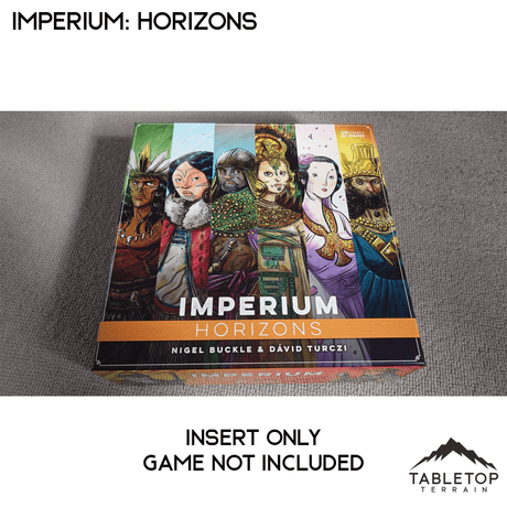 Tabletop Terrain Board Game Insert Imperium: Horizons Board Game Insert / Organizer