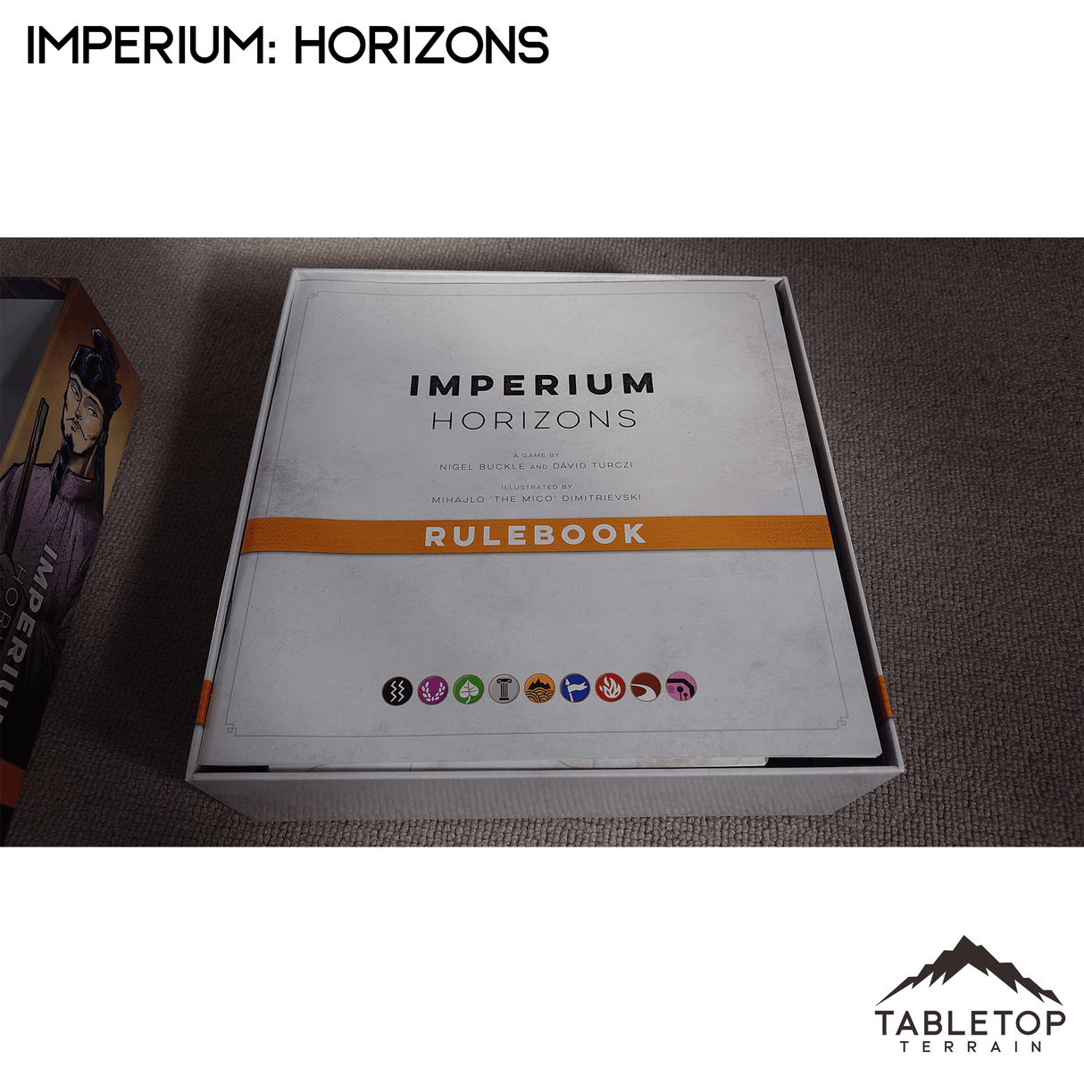 Tabletop Terrain Board Game Insert Imperium: Horizons Board Game Insert / Organizer