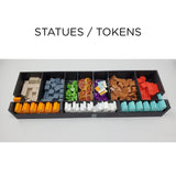 Tabletop Terrain Board Game Insert In The Hall of The Mountain King Board Game Organizer / Insert