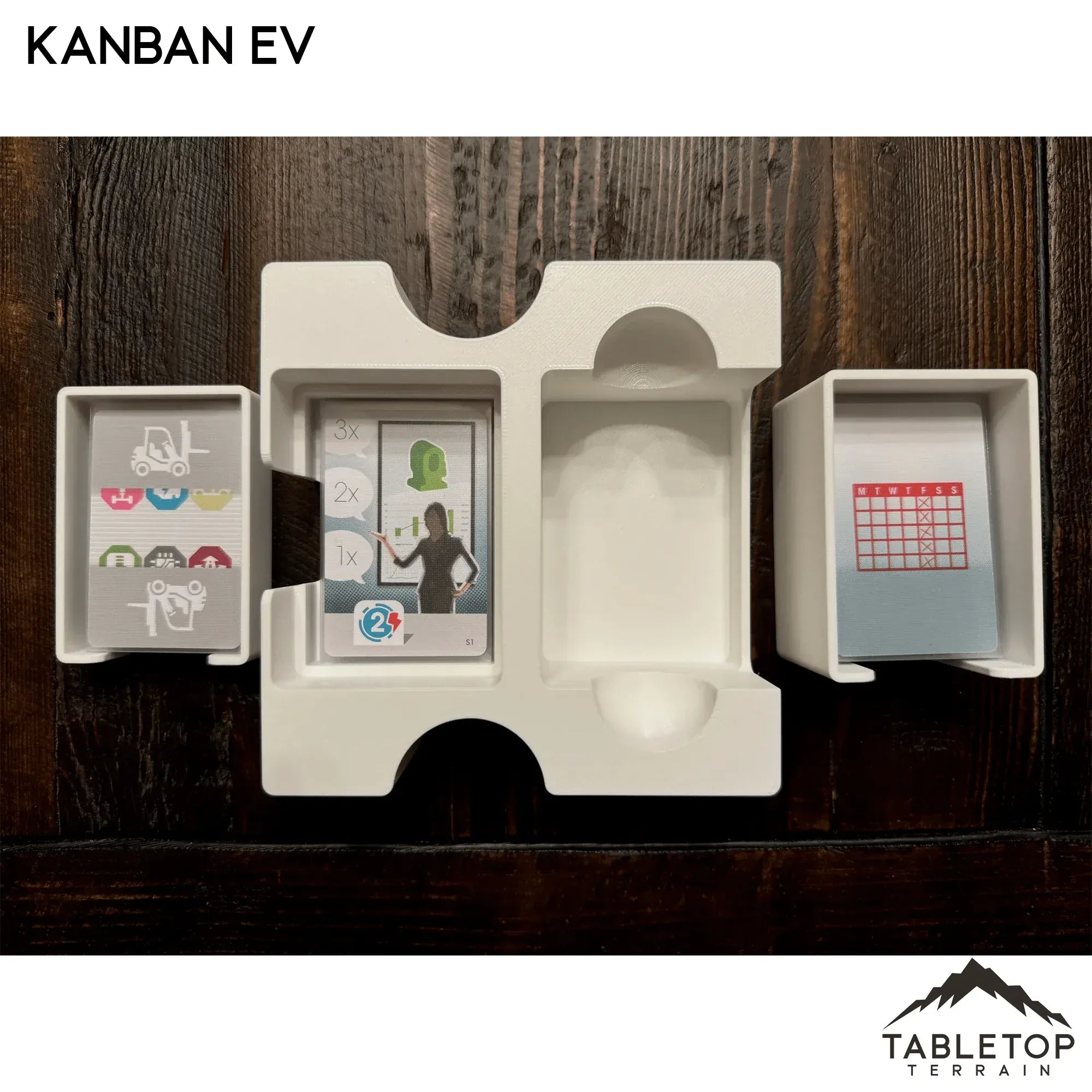 Kanban EV Board Game Insert / Organizer – Tabletop Terrain