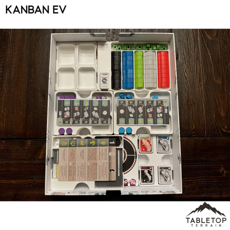 Tabletop Terrain Board Game Insert Kanban EV Board Game Insert / Organizer