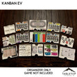 Tabletop Terrain Board Game Insert Kanban EV Board Game Insert / Organizer