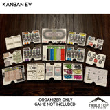 Tabletop Terrain Board Game Insert Kanban EV Board Game Insert / Organizer