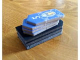 Tabletop Terrain Board Game Insert Lisboa with Deluxe Components Board Game Insert / Organizer