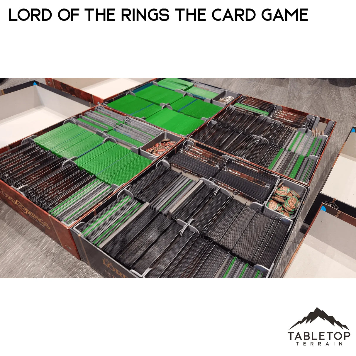 Tabletop Terrain Board Game Insert Lord of the Rings - The Card Game (Revised Edition) Board Game Insert/Organizer