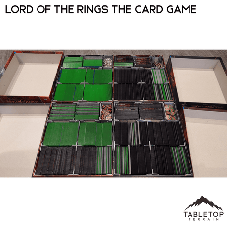 Tabletop Terrain Board Game Insert Lord of the Rings - The Card Game (Revised Edition) Board Game Insert / Organizer