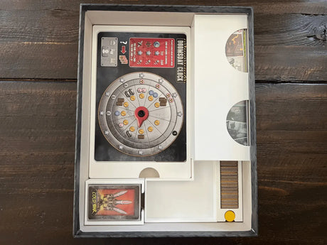 Tabletop Terrain Board Game Insert Manhattan Project Energy Empire with Cold War Board Game Insert / Organizer