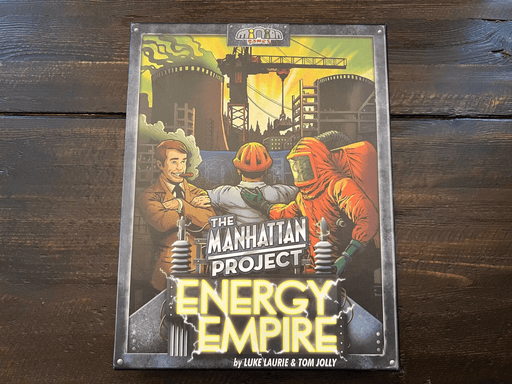 Tabletop Terrain Board Game Insert Manhattan Project Energy Empire with Cold War Board Game Insert / Organizer