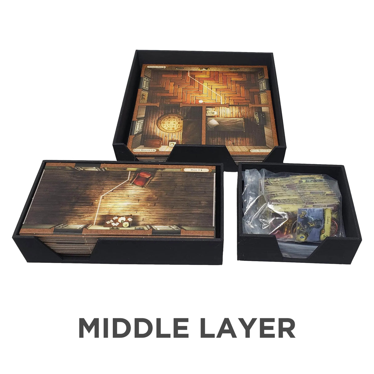 mansions of madness card sleeves Mansions of Madness 2e Organizer / Insert – Tabletop Terrain