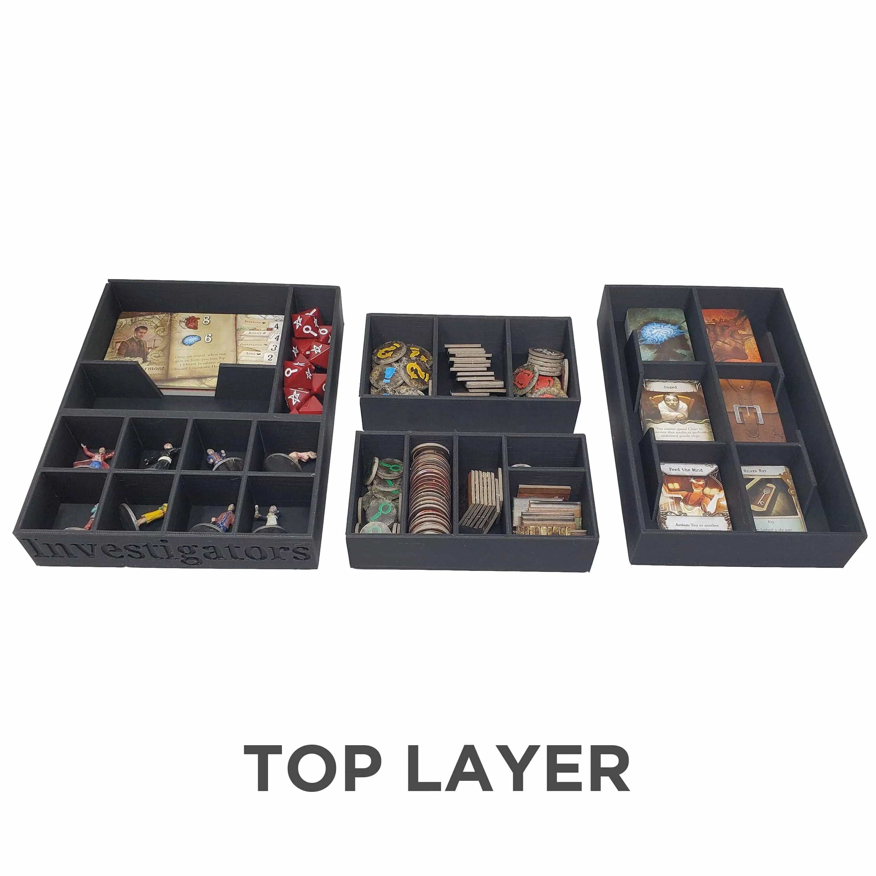 Mansions of Madness 2e Organizer / Insert – Tabletop Terrain