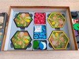 Tabletop Terrain Board Game Insert March of the Ants + Expansions Board Game Insert / Organizer