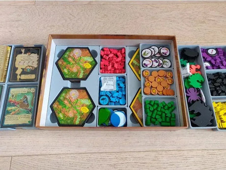 Tabletop Terrain Board Game Insert March of the Ants + Expansions Board Game Insert / Organizer