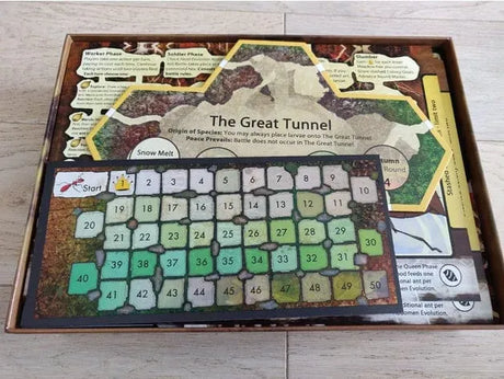 Tabletop Terrain Board Game Insert March of the Ants + Expansions Board Game Insert / Organizer