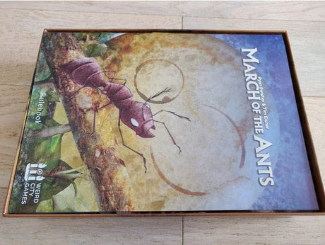 Tabletop Terrain Board Game Insert March of the Ants + Expansions Board Game Insert / Organizer
