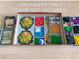 Tabletop Terrain Board Game Insert March of the Ants + Expansions Board Game Insert / Organizer