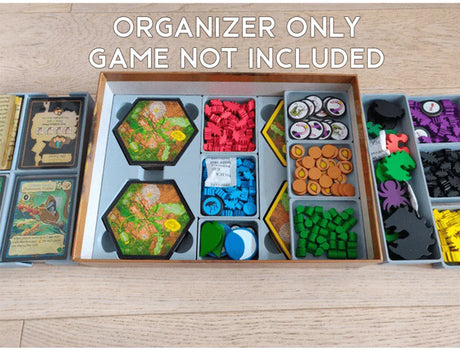 Tabletop Terrain Board Game Insert March of the Ants + Expansions Board Game Insert / Organizer