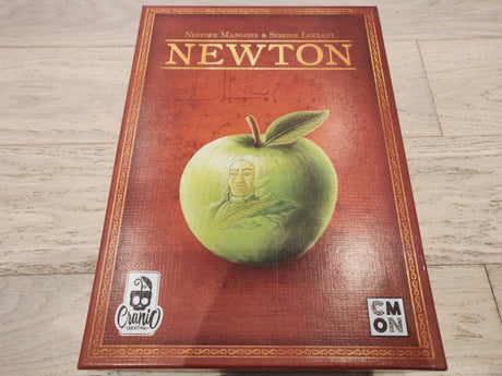 Tabletop Terrain Board Game Insert Newton + Great Discoveries Board Game Insert / Organizer