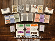 Tabletop Terrain Board Game Insert Obsession with Expansions Board Game Insert / Organizer