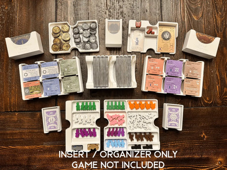 Tabletop Terrain Board Game Insert Obsession with Expansions Board Game Insert / Organizer