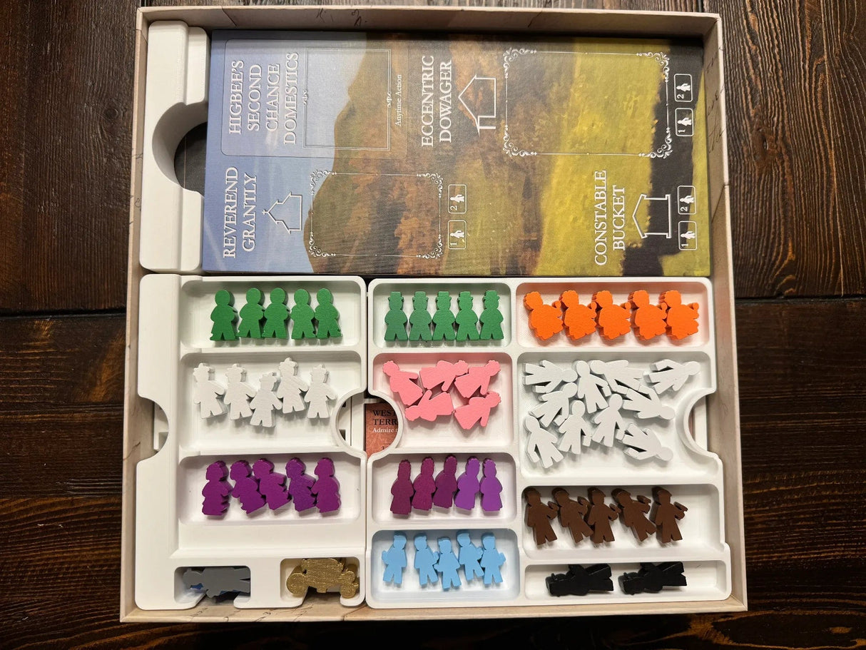 Tabletop Terrain Board Game Insert Obsession with Expansions Board Game Insert / Organizer