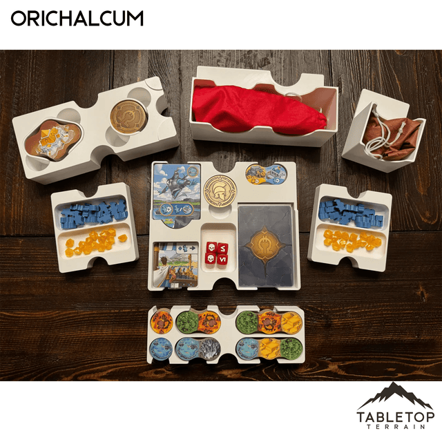 Tabletop Terrain Board Game Insert Orichalcum Board Game Insert / Organizer