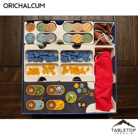 Tabletop Terrain Board Game Insert Orichalcum Board Game Insert / Organizer