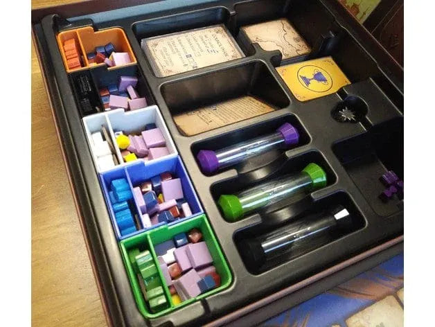 Tabletop Terrain Board Game Insert Pendulum Board Game Insert / Organizer