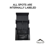 Tabletop Terrain Board Game Insert Pipeline + Emerging Markets Board Game Insert / Organizer