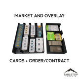 Tabletop Terrain Board Game Insert Pipeline + Emerging Markets Board Game Insert / Organizer