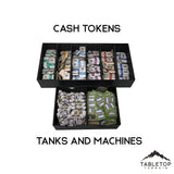 Tabletop Terrain Board Game Insert Pipeline + Emerging Markets Board Game Insert / Organizer