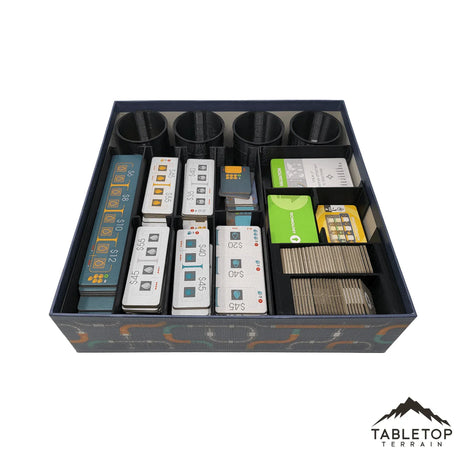 Tabletop Terrain Board Game Insert Pipeline + Emerging Markets Board Game Insert / Organizer