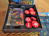 Tabletop Terrain Board Game Insert Pocket Ops Game Insert / Organizer