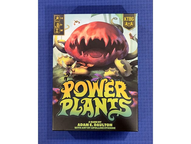 Tabletop Terrain Board Game Insert Power Plants Deluxe Edition Board Game Insert / Organizer