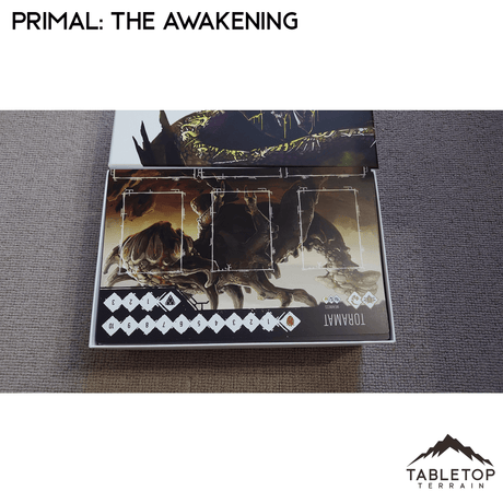 Tabletop Terrain Board Game Insert Primal: The Awakening Board Game Insert / Organizer