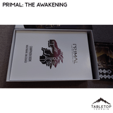 Tabletop Terrain Board Game Insert Primal: The Awakening Board Game Insert / Organizer