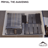 Tabletop Terrain Board Game Insert Primal: The Awakening Board Game Insert / Organizer